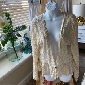 Lace Arizona cardigan